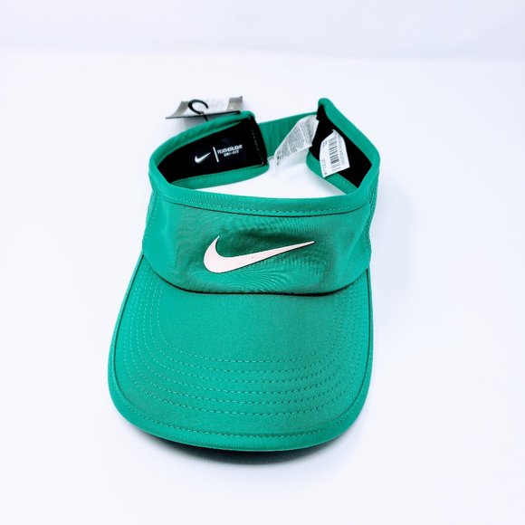 nikecourt women's featherlight aerobill tennis visor